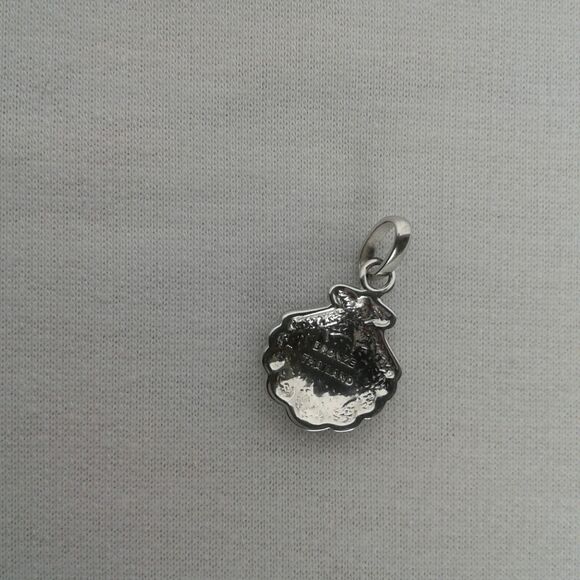 blue Shell Pendant Bronze Thailand - Picture 4 of 4